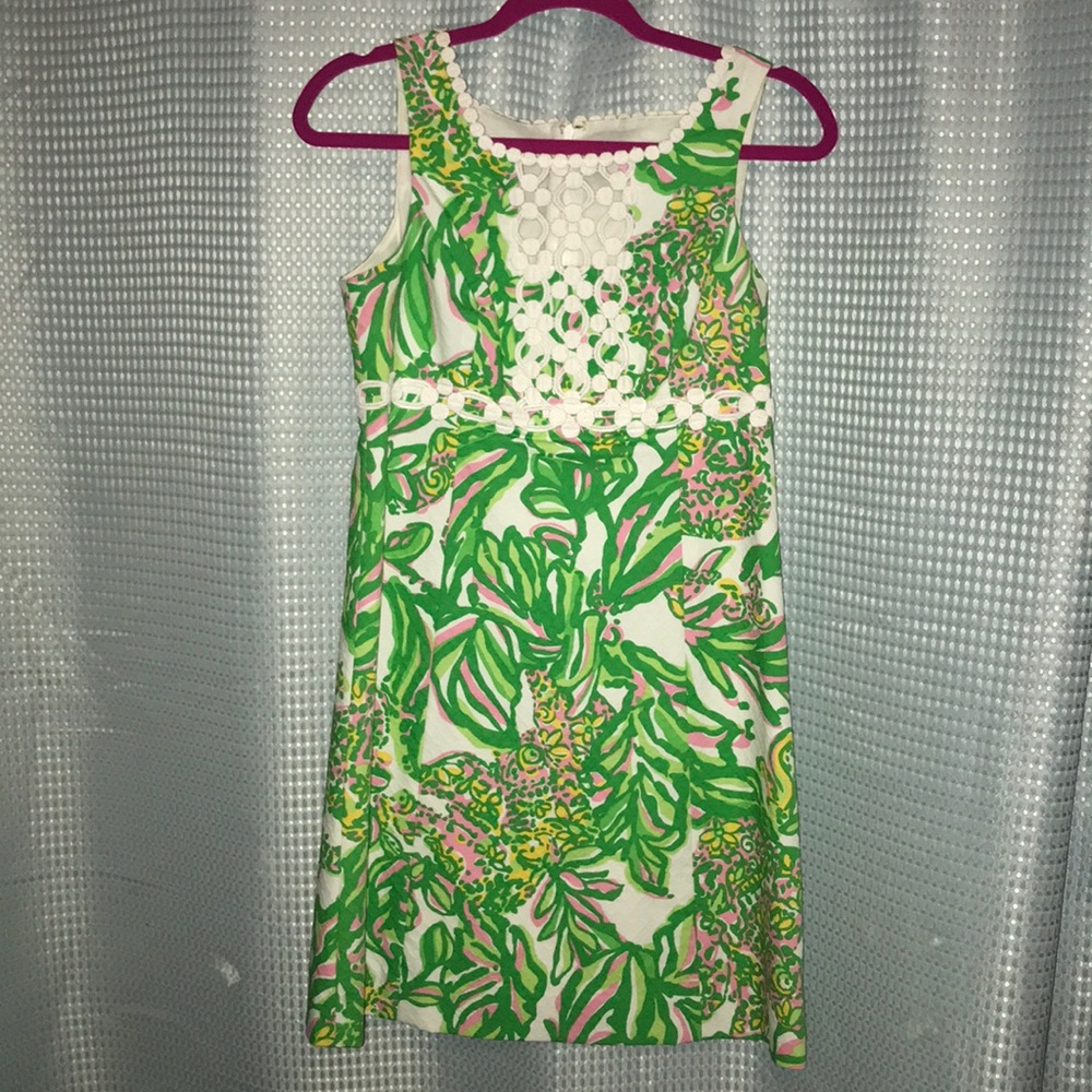 NEW Lily Pulitzer Printed Dress